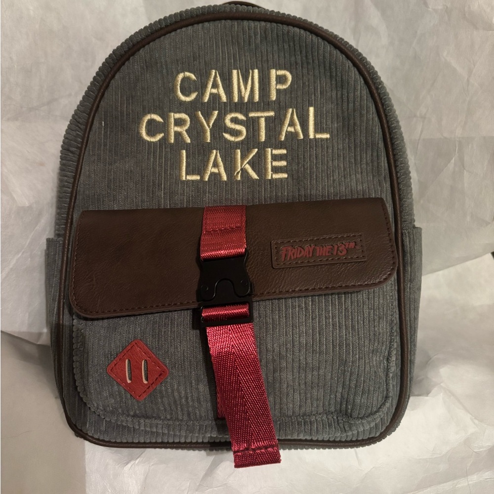 Camp Crystal Lake Backpack